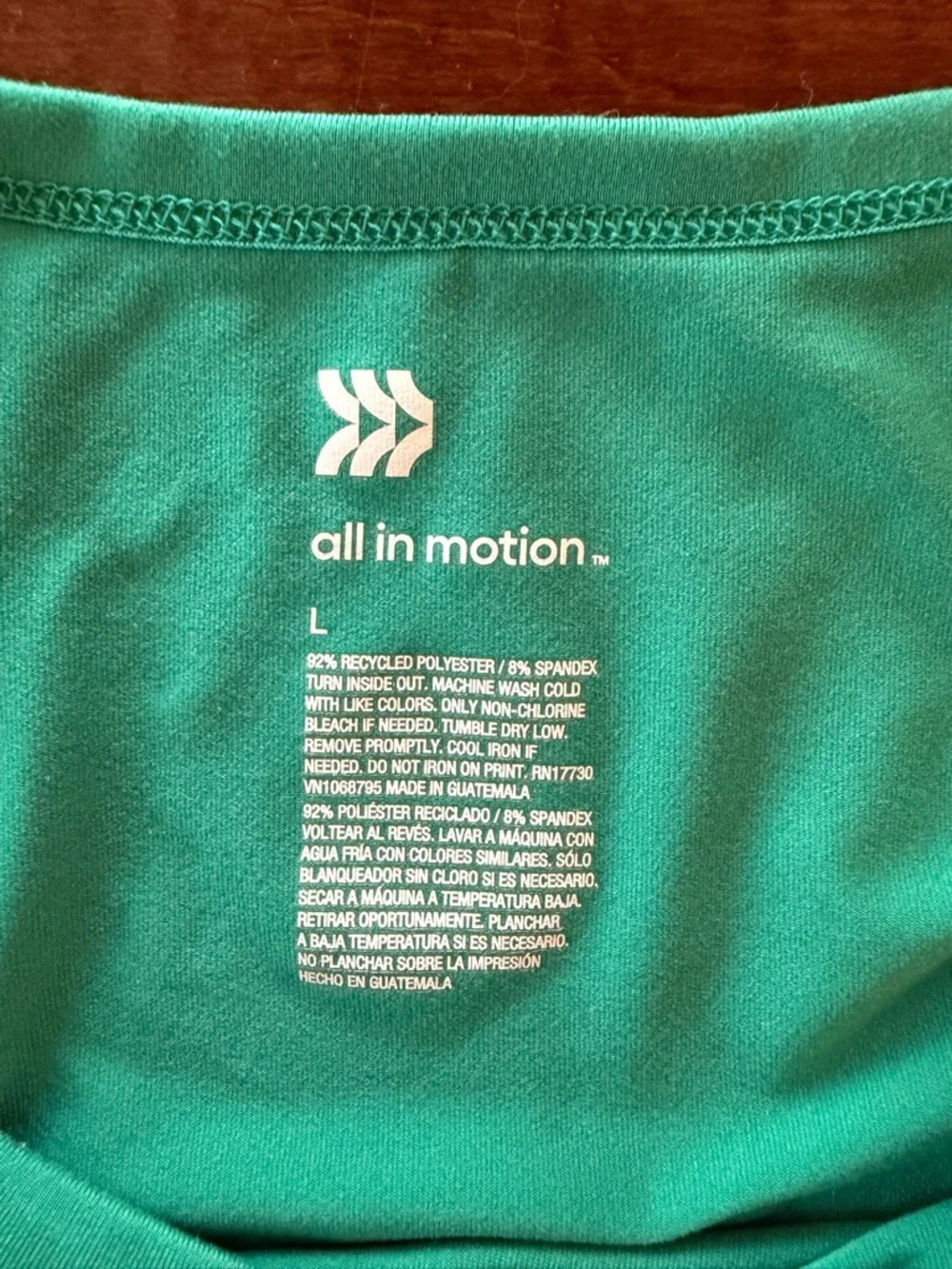 Target Green Pickleball Club Cropped Graphic Tee Large - Picture 4 of 4